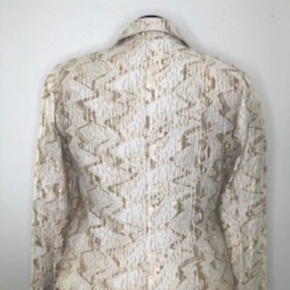 Harve Benard Blazer Single Button Front Size 10 - Picture 4 of 11